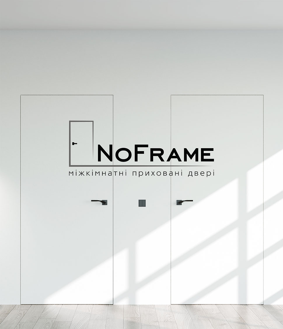 Двері прихованого монтажу NoFrame