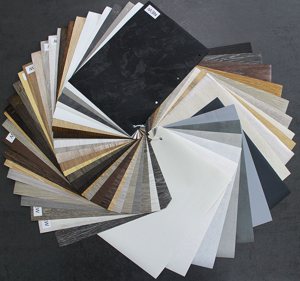 Кольорова гама дверей Ostium Elite Категорія 1