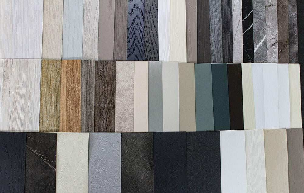 Кольорова гама дверей Ostium Elite Категорія 2