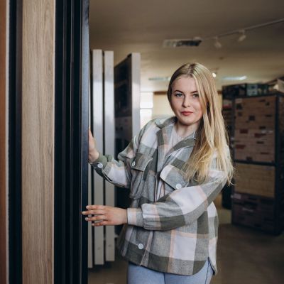 Розпродаж виставкових зразків міжкімнатних дверей