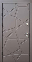 Вхідні двері Qdoors Преміум Делюкс/Гладь