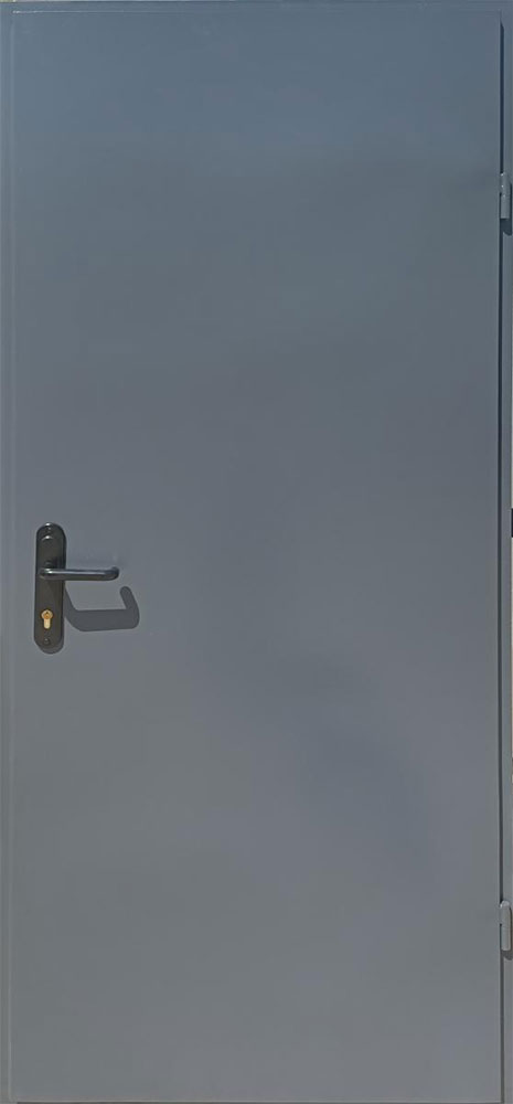 Вхідні двері Redfort Економ Технічні 2 листa сірі