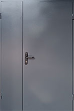 Вхідні двері Redfort Економ Технічні 2 листa 1200 сірі