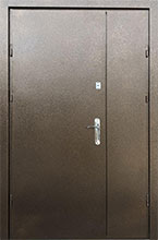 Вхідні двері Redfort Оптима Плюс Метал - Метал з притвором 1200