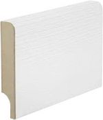 Плінтус підлоговий МДФ  PS Standard (80х12х2060 мм) 1 шт