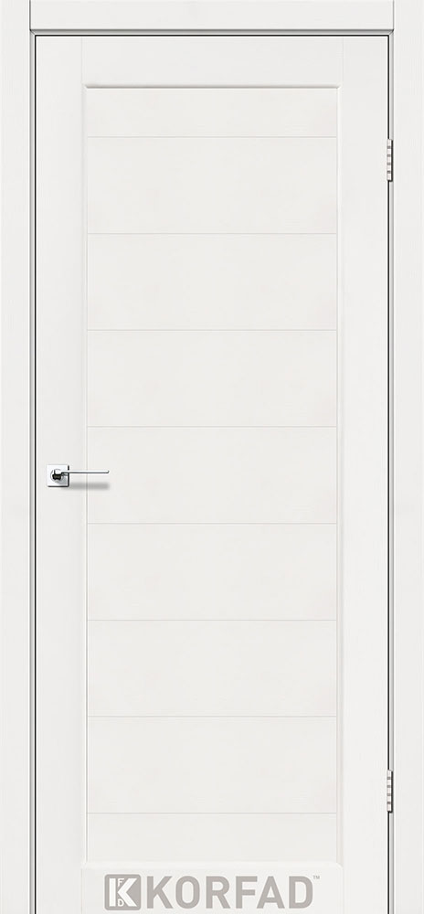Міжкімнатні двері Korfad PR-05 (Ясен білий)