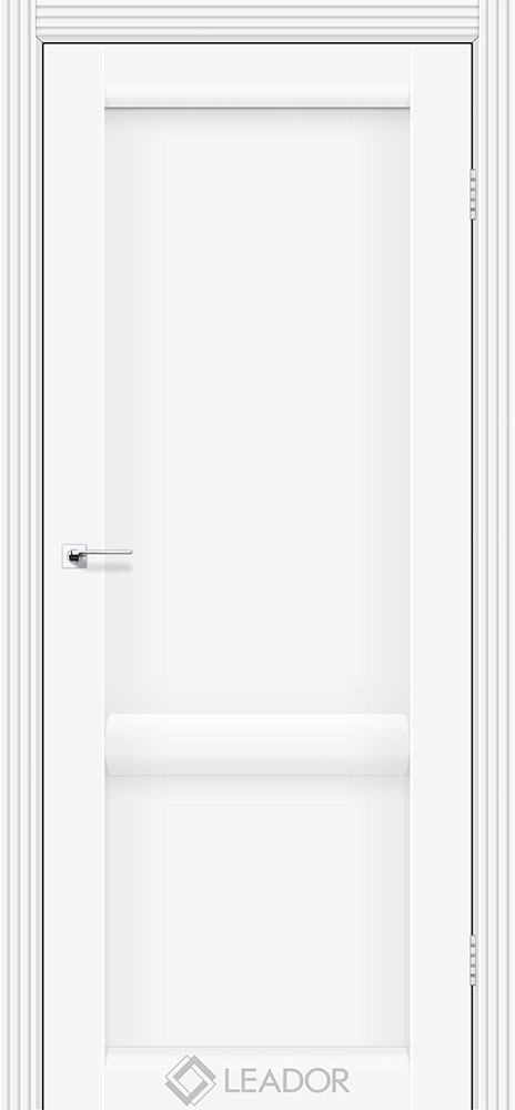 Міжкімнатні двері Leador Laura LR-02 (Білий матовий)