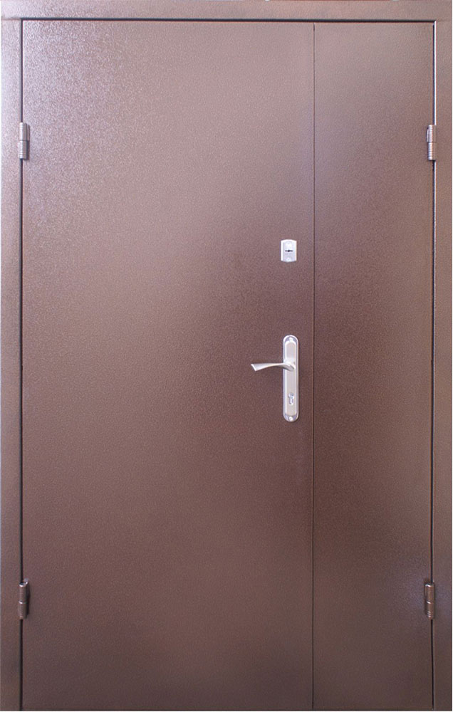 Вхідні двері Форт-М Техно 2 стандарт мідь антік