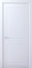 Міжкімнатні двері Контур Класік 1 (білий матовий)
