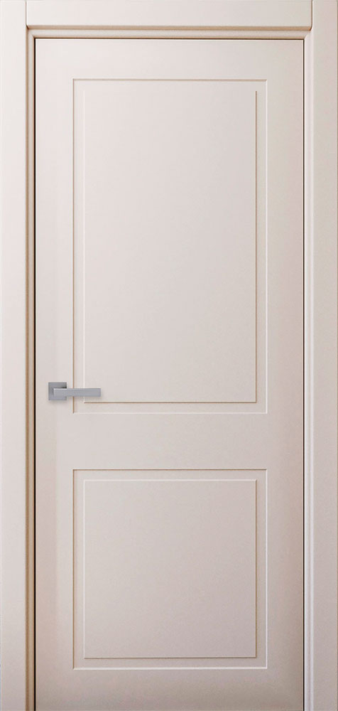 Міжкімнатні двері Контур Класік 1 (магнолія)