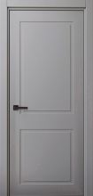 Міжкімнатні двері Контур Класік 1 (сіра пастель)
