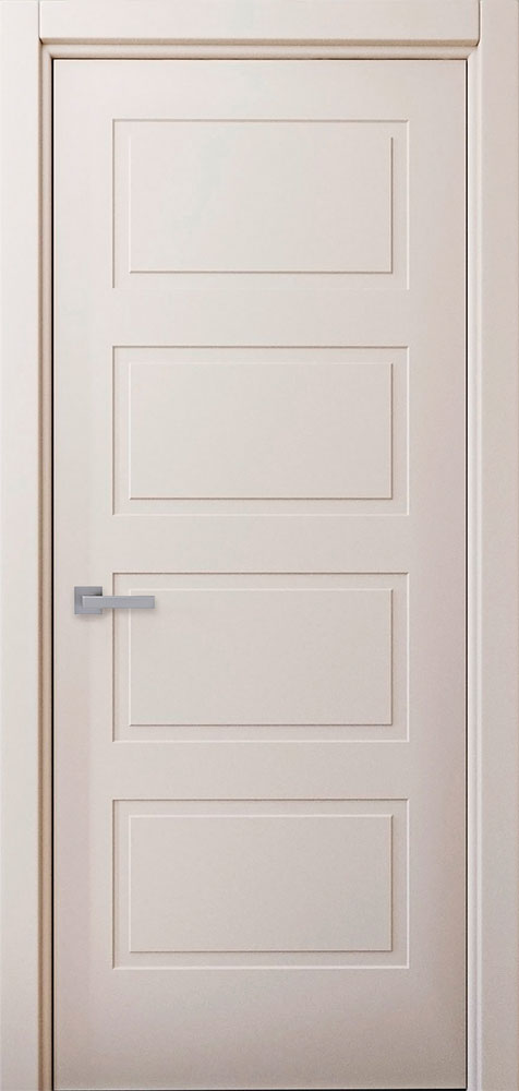 Міжкімнатні двері Контур Класік 2 (магнолія)