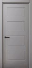Міжкімнатні двері Контур Класік 2 (сіра пастель)