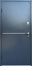 Вхідні двері Redfort Оптима Плюс Блейд метал 7024