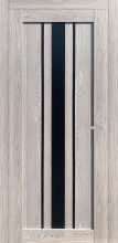 Міжкімнатні двері Balance Аргентина (астана розвуд) чорне скло