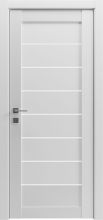 Міжкімнатні двері Rodos Grand ДП Lux-2 (Білий)