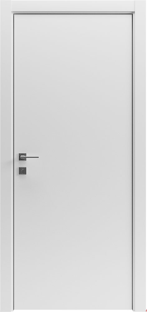 Міжкімнатні двері Rodos Grand ДП Lux-3 (ПВХ Білий мат)