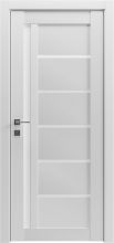 Міжкімнатні двері Rodos Grand ДП Lux-6 (Білий)