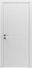Міжкімнатні двері Rodos Grand ДП Paint-4  (білий мат АКР)