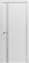 Міжкімнатні двері Rodos Grand ДП Paint-6 скло біле (білий мат АКР)