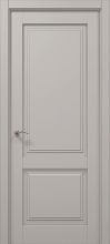 Міжкімнатні двері Папа Карло Millenium ML-10 (Світло-сірий супермат)