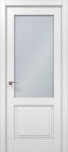 Міжкімнатні двері Папа Карло Millenium ML-11 (Білий матовий)