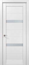 Міжкімнатні двері Папа Карло Millenium ML-54 (Білий матовий)