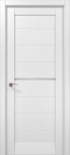 Міжкімнатні двері Папа Карло Millenium ML-56 (Білий матовий)