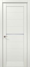 Міжкімнатні двері Папа Карло Millenium ML-56 (Ясен білий)