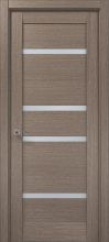 Міжкімнатні двері Папа Карло Millenium ML-57 (Дуб сірий)