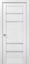 Міжкімнатні двері Папа Карло Millenium ML-58 (Білий матовий)
