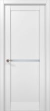 Міжкімнатні двері Папа Карло Millenium ML-60 (Білий матовий)