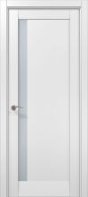 Міжкімнатні двері Папа Карло Millenium ML-64 (Білий матовий)