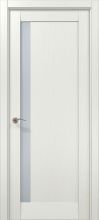 Міжкімнатні двері Папа Карло Millenium ML-64 (Ясен білий)