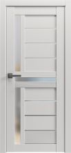 Міжкімнатні двері Rodos Grand ДП Lux-8 (Світло-сірий)