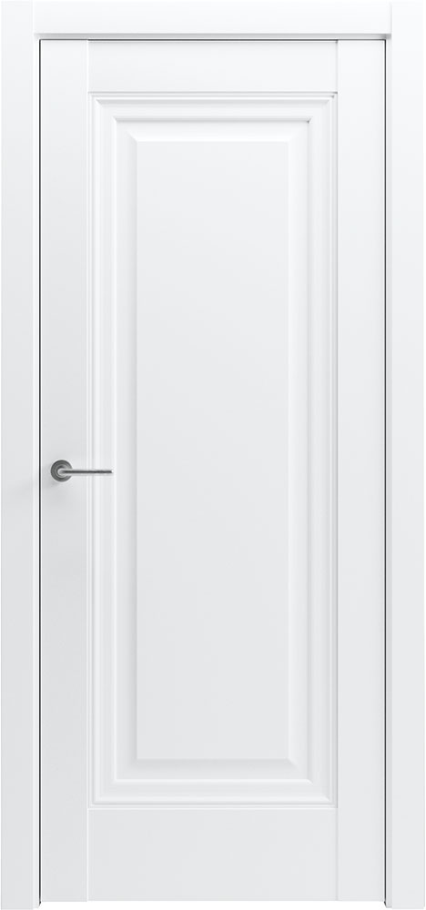 Міжкімнатні двері Rodos Grand ДП Lux-9 (ПВХ Білий мат)
