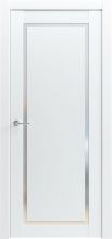 Міжкімнатні двері Rodos Grand ДП Lux-10 напівскло (ПВХ Білий мат)