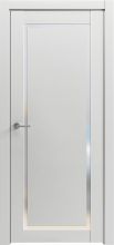 Міжкімнатні двері Rodos Grand ДП Lux-10 напівскло (Світло-сірий)