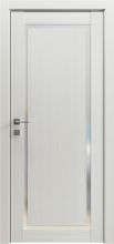 Міжкімнатні двері Rodos Grand ДП Lux-10 напівскло (Сосна крем)
