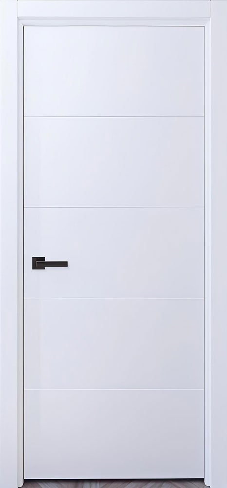 Міжкімнатні двері City Харків RAL 9003