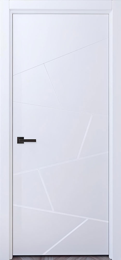 Міжкімнатні двері City Херсон RAL 9003