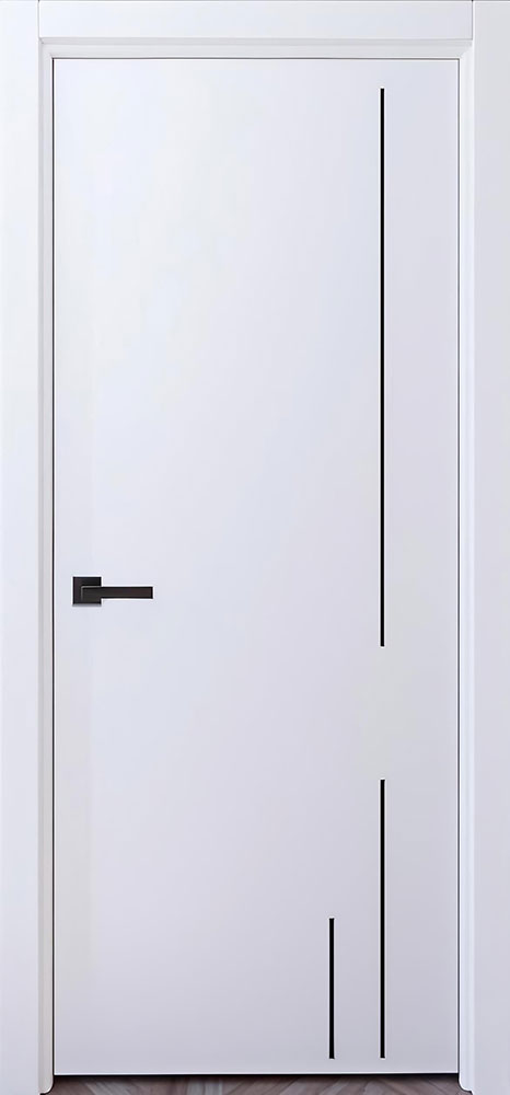 Міжкімнатні двері City Миколаїв RAL 9003