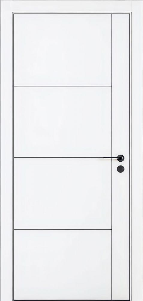 Міжкімнатні двері Omega Lines L3 Black