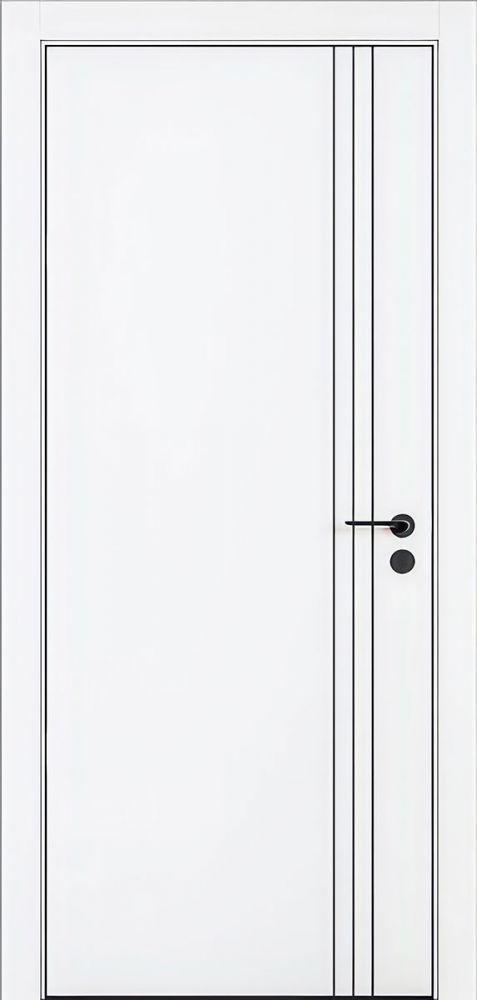 Міжкімнатні двері Omega Lines L7 Black