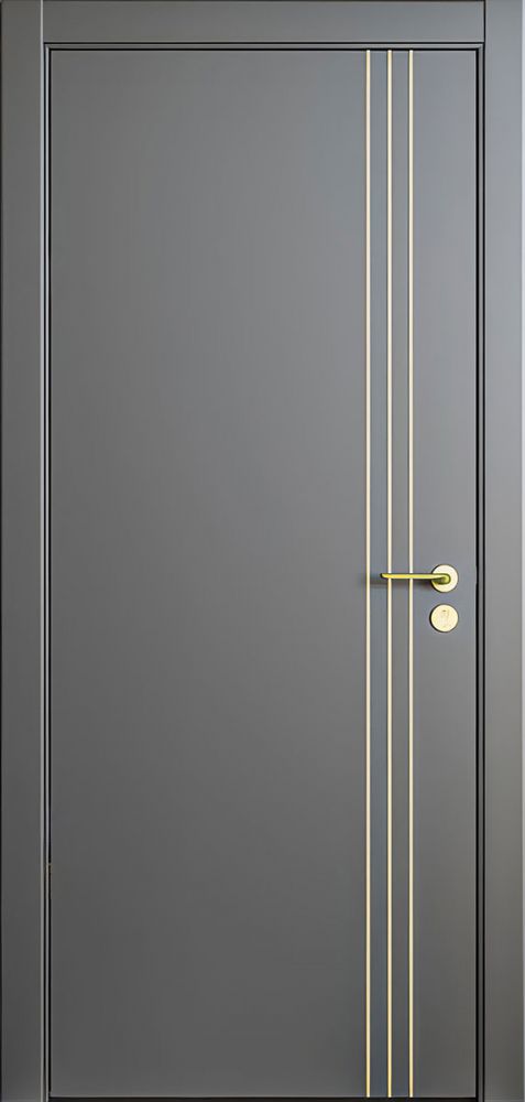 Міжкімнатні двері Omega Lines L7 Gold RAL 7037