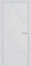 Міжкімнатні двері Omega Lines F9 RAL 7047