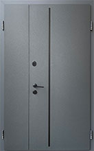 Вхідні двері Strimex NAUTILUS 1200 цинк 7024/цинк 9003