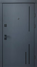 Вхідні двері Qdoors Преміум Тріоні-Аk