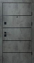 Вхідні двері Qdoors Преміум Комбі-Аk