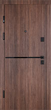 Вхідні двері ABWEHR Classic Prime 251/0 Laguna Квартира